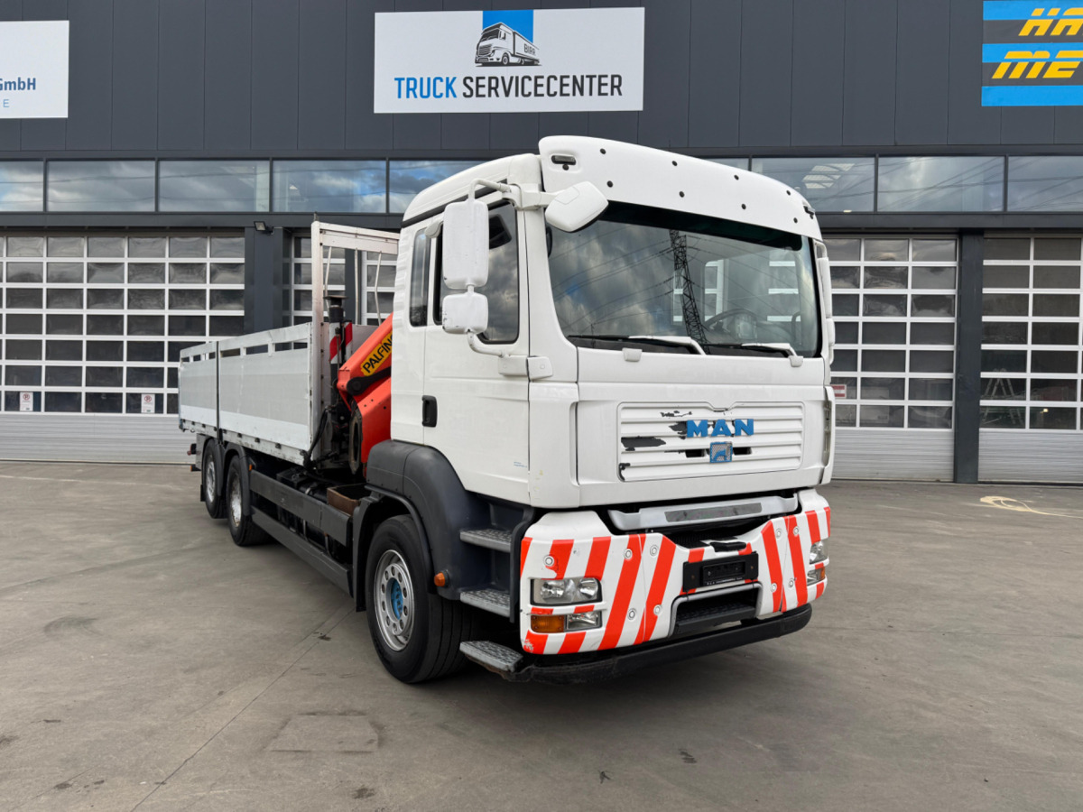 MAN TGA 26.440 6x2 PK16502-4 - 크레인 트럭 : 사진 4 MAN TGA 26.440 6x2 PK16502-4 - 크레인 트럭 : 사진 4