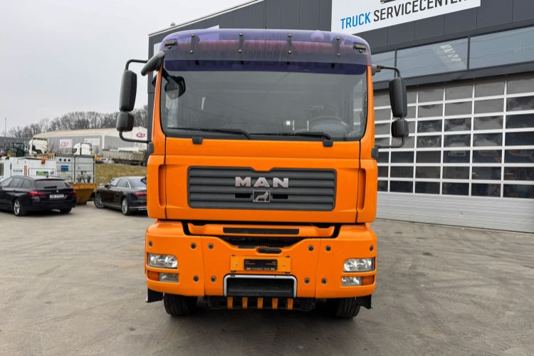 MAN TGA 35.480 8x4 Moser - 덤프트럭 : 사진 3 MAN TGA 35.480 8x4 Moser - 덤프트럭 : 사진 3