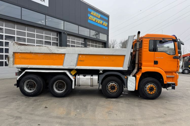 MAN TGA 35.480 8x4 Moser - 덤프트럭 : 사진 5 MAN TGA 35.480 8x4 Moser - 덤프트럭 : 사진 5