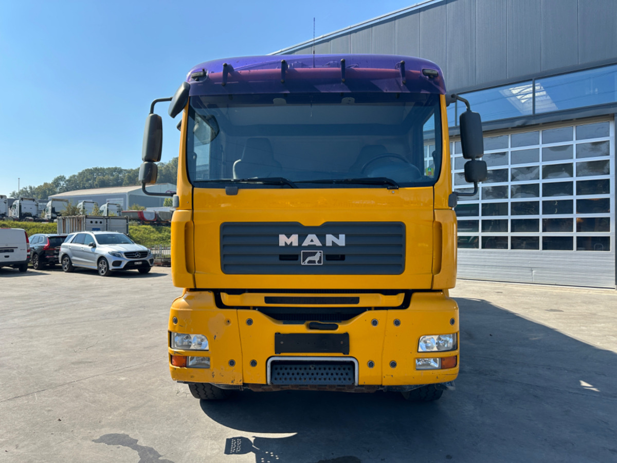 MAN TGA 41.440 8x4 Hallenpumpe 31M-5 - 콘크리트 펌프 트럭 : 사진 2 MAN TGA 41.440 8x4 Hallenpumpe 31M-5 - 콘크리트 펌프 트럭 : 사진 2