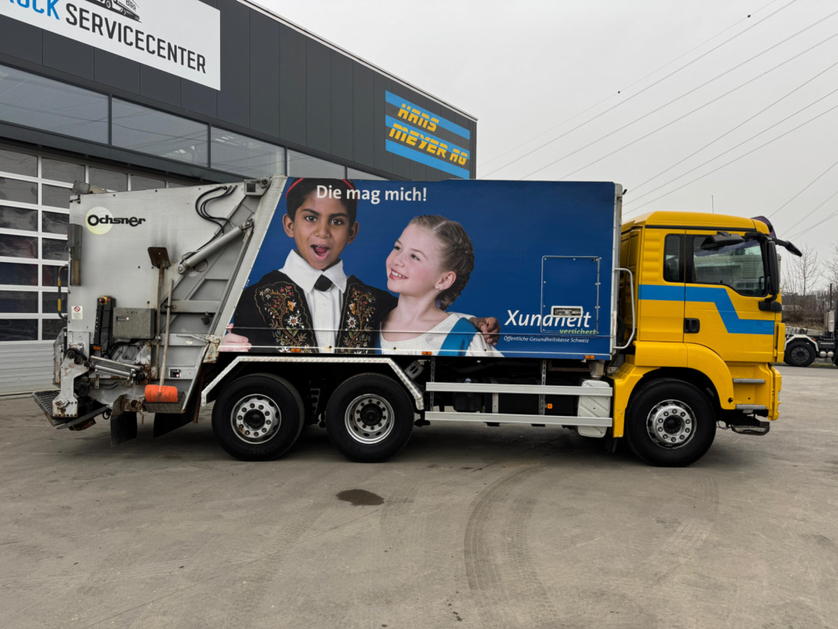 MAN TGS 26.360 Ochsner - 쓰레기차 : 사진 3 MAN TGS 26.360 Ochsner - 쓰레기차 : 사진 3