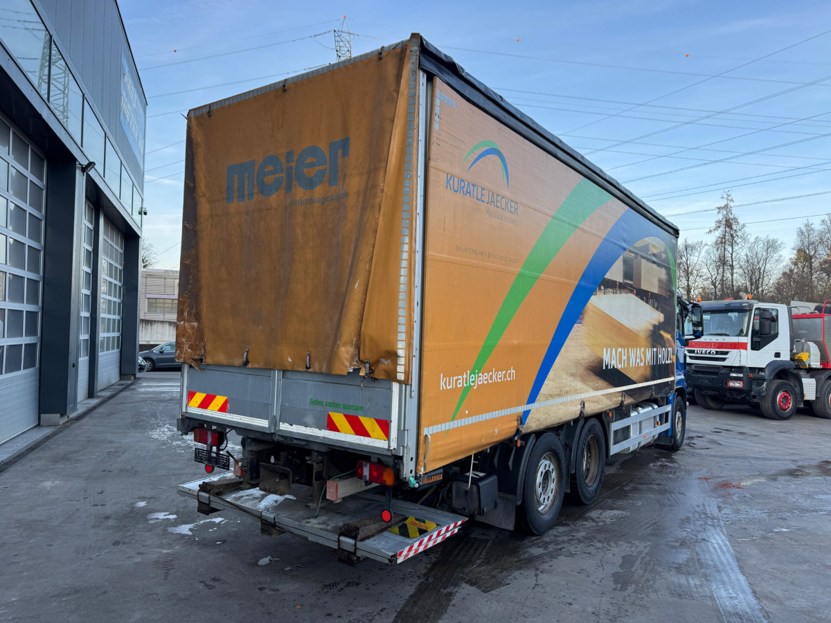 MAN TGS 26.440 6x2 LBW - 커튼사이더 트럭 : 사진 5 MAN TGS 26.440 6x2 LBW - 커튼사이더 트럭 : 사진 5