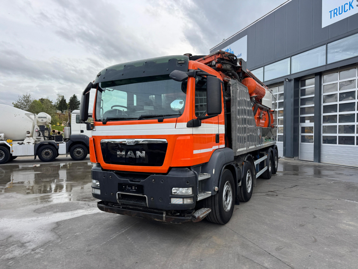 MAN TGS 35.480 Jurop Kanalreinigung - 진공 흡입 트럭 : 사진 1 MAN TGS 35.480 Jurop Kanalreinigung - 진공 흡입 트럭 : 사진 1