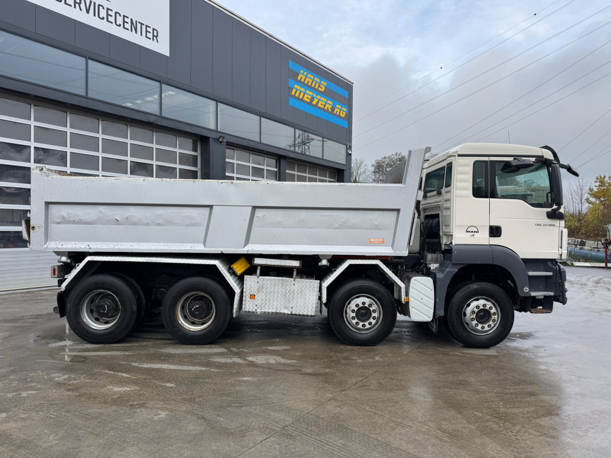 MAN TGS 37.480 8x4 Moser - 덤프트럭 : 사진 4 MAN TGS 37.480 8x4 Moser - 덤프트럭 : 사진 4