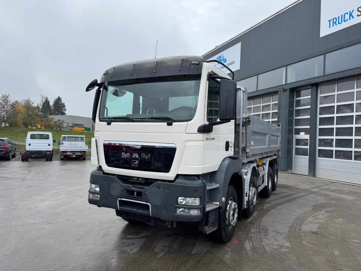 MAN TGS 37.480 8x4 Moser - 덤프트럭 : 사진 1 MAN TGS 37.480 8x4 Moser - 덤프트럭 : 사진 1