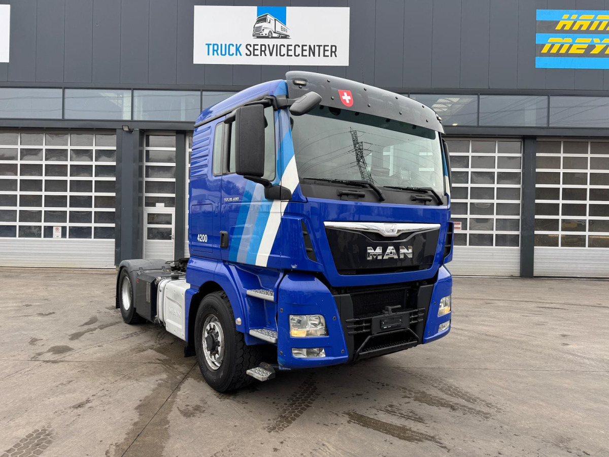 MAN TGX 18.480 4x4H Hydraulik&Kompressor - 트랙터 유닛 : 사진 3 MAN TGX 18.480 4x4H Hydraulik&Kompressor - 트랙터 유닛 : 사진 3