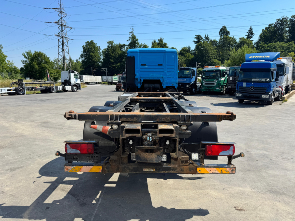 MAN TGX 26.480 6x2 Kompressor - 컨테이너 운반 장치/ 스와프 보디 트럭 : 사진 5 MAN TGX 26.480 6x2 Kompressor - 컨테이너 운반 장치/ 스와프 보디 트럭 : 사진 5