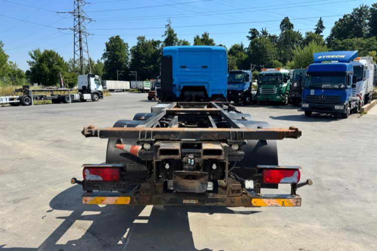 MAN TGX 26.480 6x2 Kompressor - 컨테이너 운반 장치/ 스와프 보디 트럭 : 사진 5 MAN TGX 26.480 6x2 Kompressor - 컨테이너 운반 장치/ 스와프 보디 트럭 : 사진 5