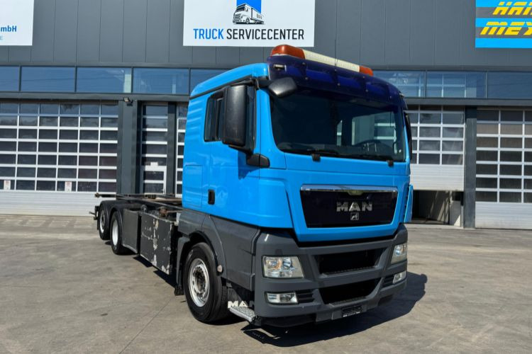 MAN TGX 26.480 6x2 Kompressor - 컨테이너 운반 장치/ 스와프 보디 트럭 : 사진 3 MAN TGX 26.480 6x2 Kompressor - 컨테이너 운반 장치/ 스와프 보디 트럭 : 사진 3