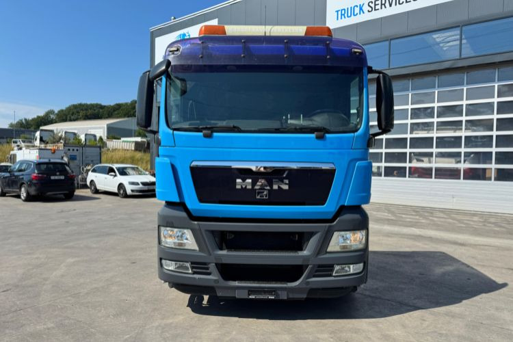 MAN TGX 26.480 6x2 Kompressor - 컨테이너 운반 장치/ 스와프 보디 트럭 : 사진 2 MAN TGX 26.480 6x2 Kompressor - 컨테이너 운반 장치/ 스와프 보디 트럭 : 사진 2