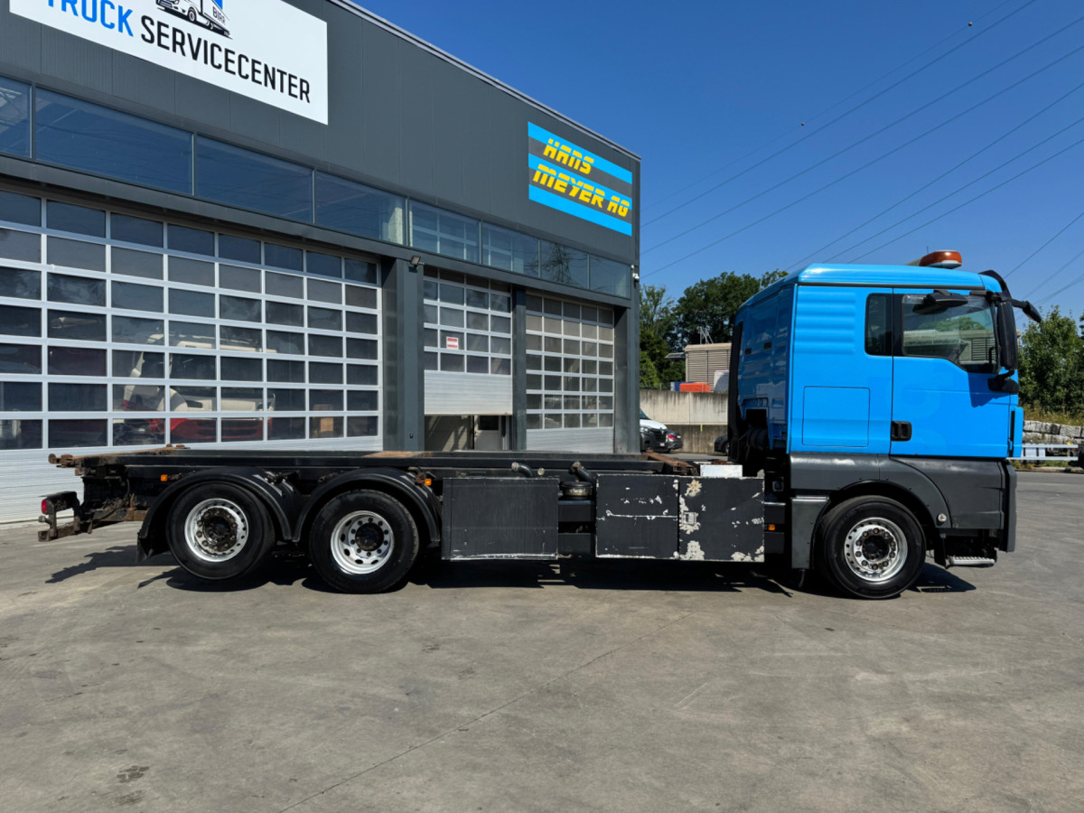 MAN TGX 26.480 6x2 Kompressor - 컨테이너 운반 장치/ 스와프 보디 트럭 : 사진 4 MAN TGX 26.480 6x2 Kompressor - 컨테이너 운반 장치/ 스와프 보디 트럭 : 사진 4