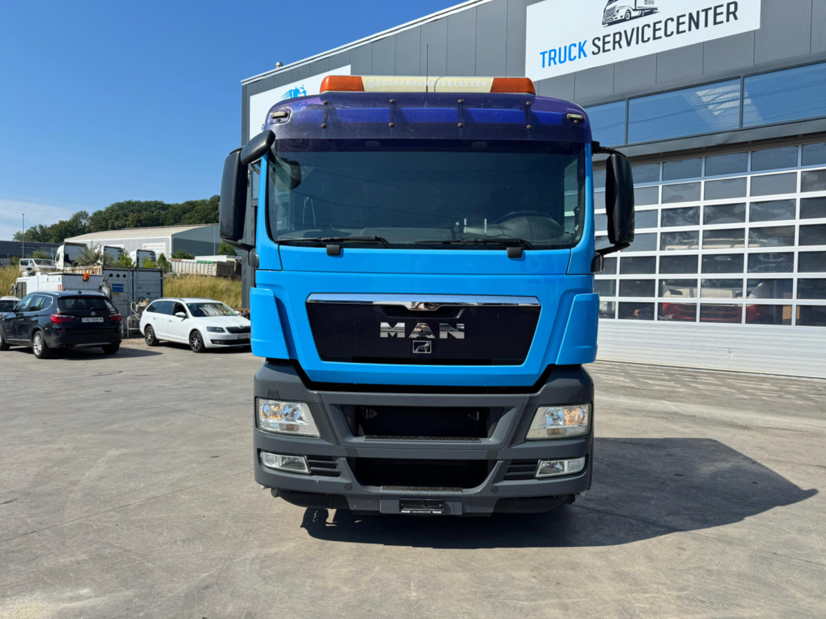 MAN TGX 26.480 6x2 Kompressor - 컨테이너 운반 장치/ 스와프 보디 트럭 : 사진 2 MAN TGX 26.480 6x2 Kompressor - 컨테이너 운반 장치/ 스와프 보디 트럭 : 사진 2