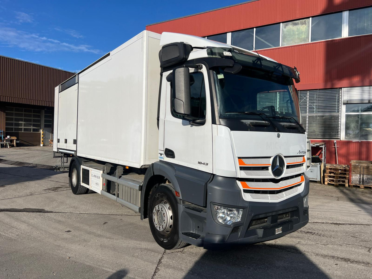 MERCEDES 4x Antos 1843 4x2 Kühler - 냉동탑차 : 사진 3 MERCEDES 4x Antos 1843 4x2 Kühler - 냉동탑차 : 사진 3