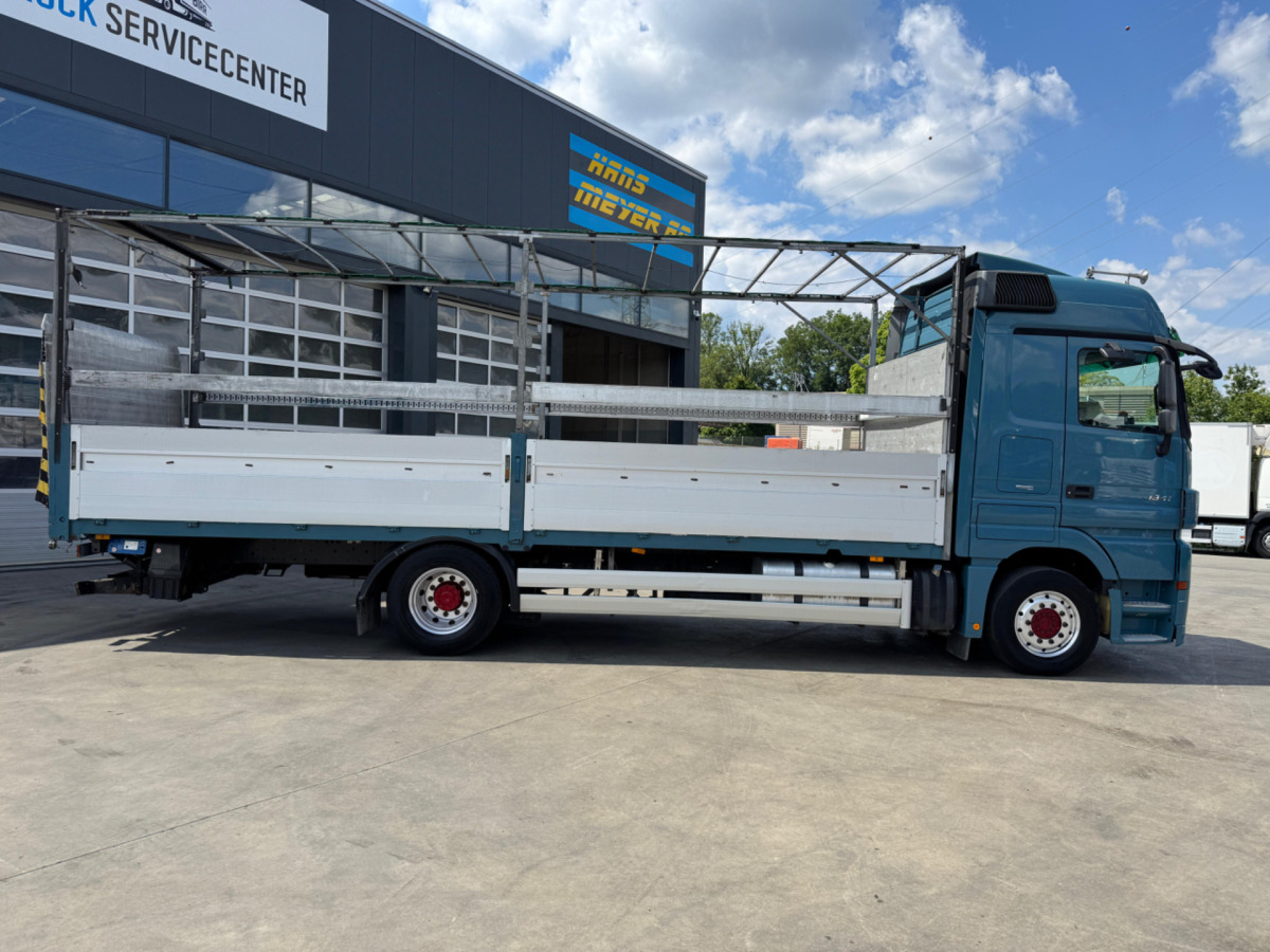 MERCEDES Actros 1841 4x2 - 커튼사이더 트럭 : 사진 4 MERCEDES Actros 1841 4x2 - 커튼사이더 트럭 : 사진 4