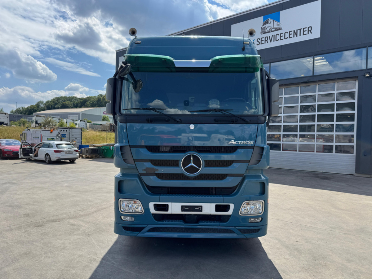 MERCEDES Actros 1841 4x2 - 커튼사이더 트럭 : 사진 2 MERCEDES Actros 1841 4x2 - 커튼사이더 트럭 : 사진 2
