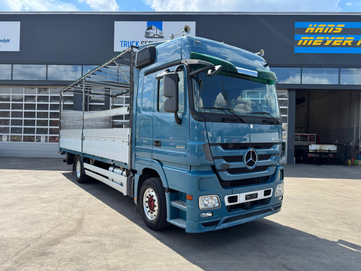 MERCEDES Actros 1841 4x2 - 커튼사이더 트럭 : 사진 3 MERCEDES Actros 1841 4x2 - 커튼사이더 트럭 : 사진 3