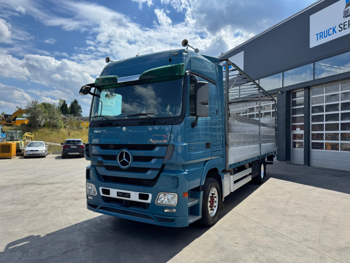 MERCEDES Actros 1841 4x2 - 커튼사이더 트럭 : 사진 1 MERCEDES Actros 1841 4x2 - 커튼사이더 트럭 : 사진 1