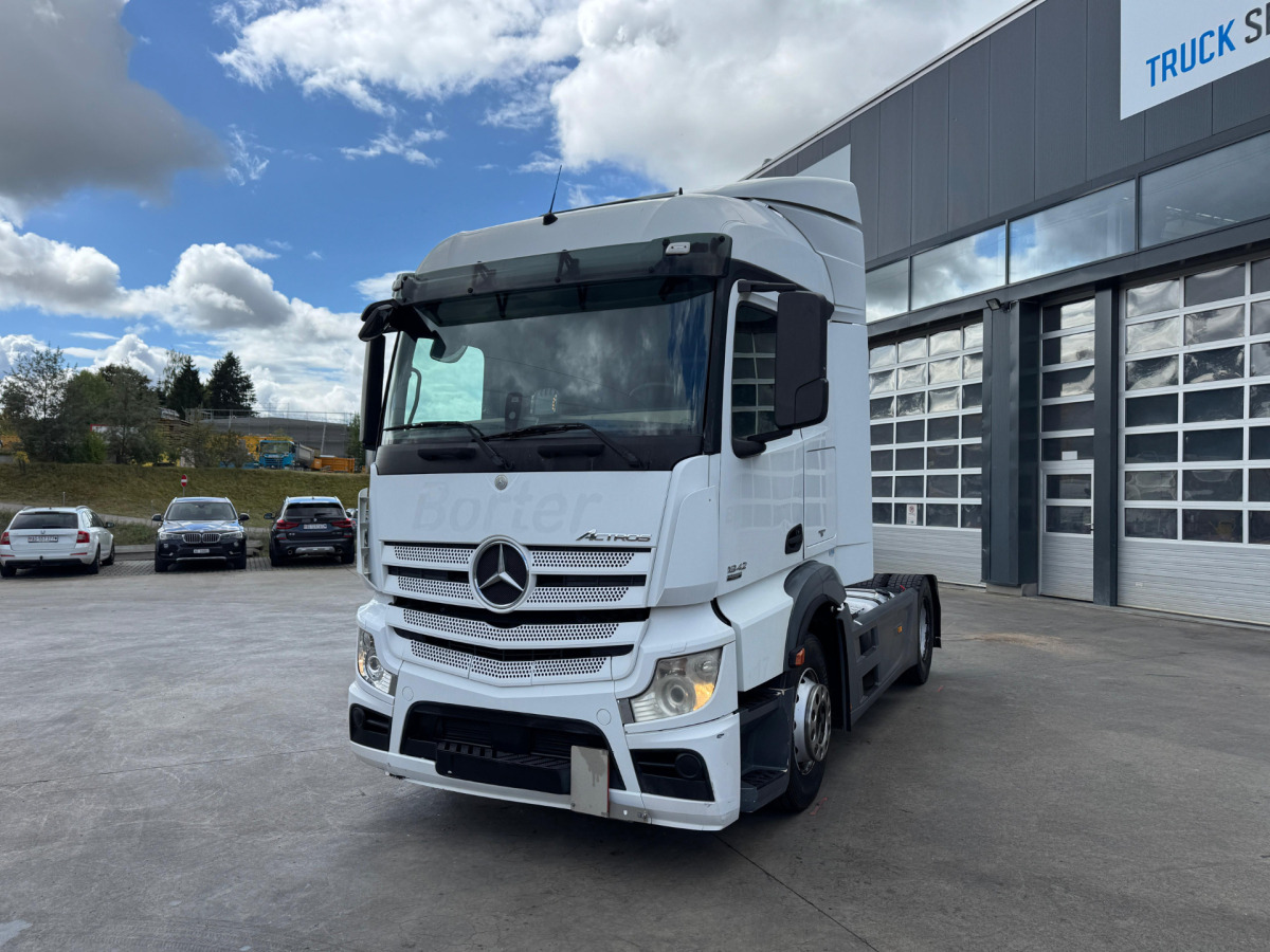 MERCEDES Actros 1842 4x2 - 트랙터 유닛 : 사진 1 MERCEDES Actros 1842 4x2 - 트랙터 유닛 : 사진 1