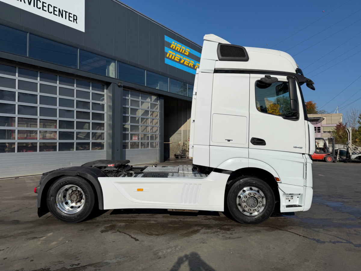 MERCEDES Actros 1846 4x2 Hydraulik - 트랙터 유닛 : 사진 4 MERCEDES Actros 1846 4x2 Hydraulik - 트랙터 유닛 : 사진 4