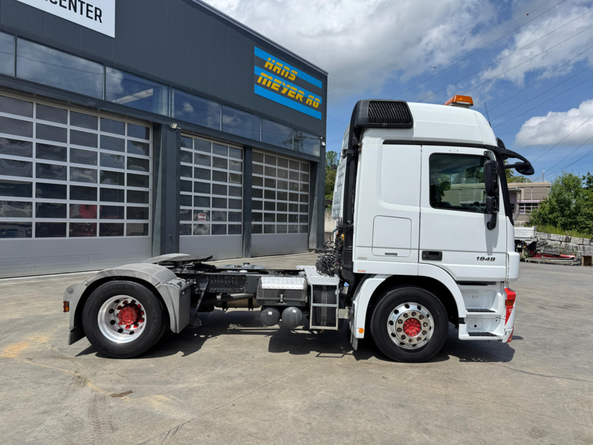 MERCEDES Actros 1848 4x2 - 트랙터 유닛 : 사진 5 MERCEDES Actros 1848 4x2 - 트랙터 유닛 : 사진 5