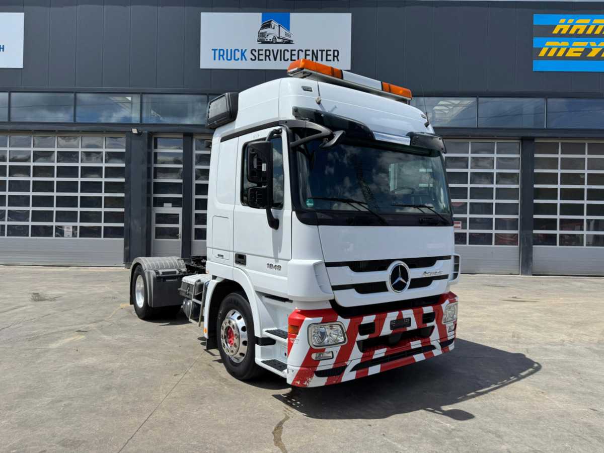 MERCEDES Actros 1848 4x2 - 트랙터 유닛 : 사진 3 MERCEDES Actros 1848 4x2 - 트랙터 유닛 : 사진 3