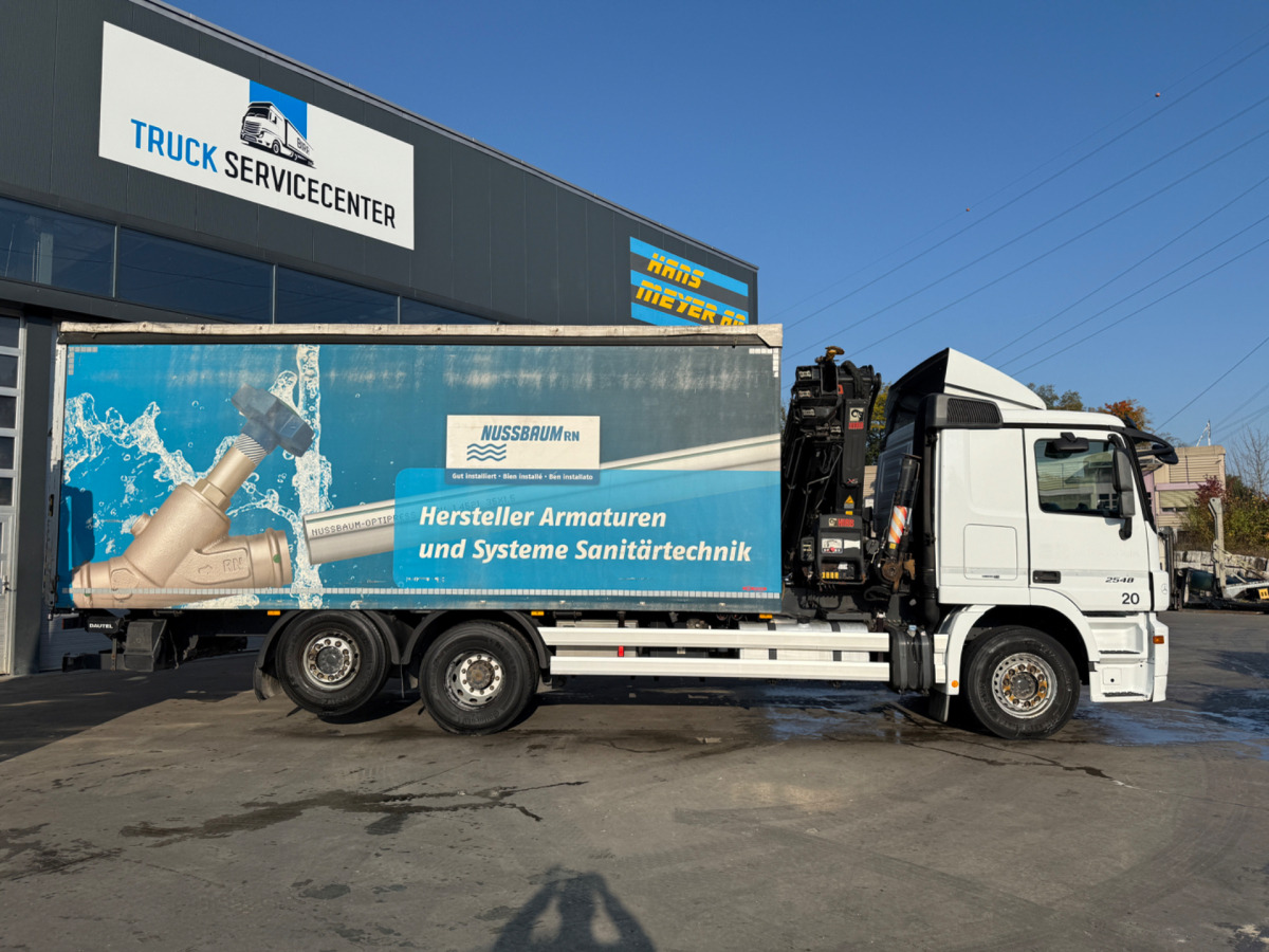 MERCEDES Actros 2548 6x2 Hiab 244-5 - 크레인 트럭 : 사진 5 MERCEDES Actros 2548 6x2 Hiab 244-5 - 크레인 트럭 : 사진 5