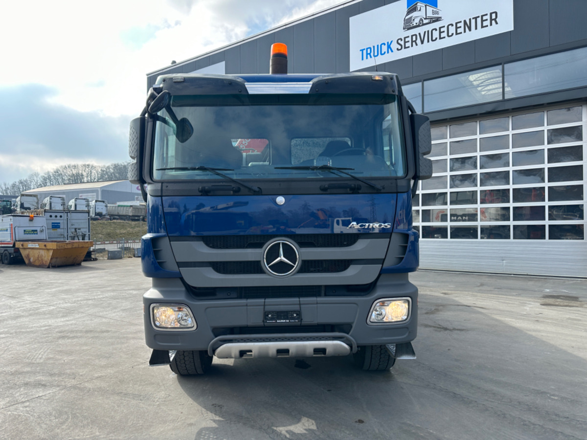 MERCEDES Actros 2648 6x4/4 Fassi455 SZM/Pritsche - 크레인 트럭 : 사진 3 MERCEDES Actros 2648 6x4/4 Fassi455 SZM/Pritsche - 크레인 트럭 : 사진 3