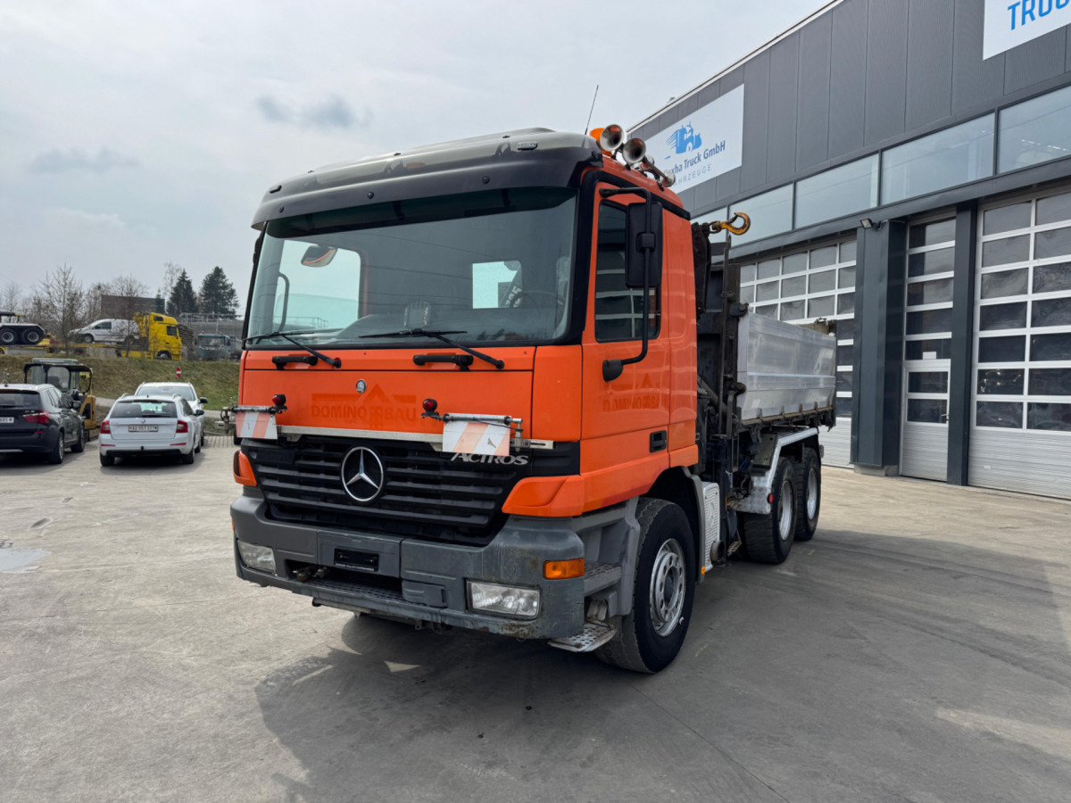 MERCEDES Actros 2653 V8 Hiab 135-4 - 크레인 트럭 : 사진 3 MERCEDES Actros 2653 V8 Hiab 135-4 - 크레인 트럭 : 사진 3