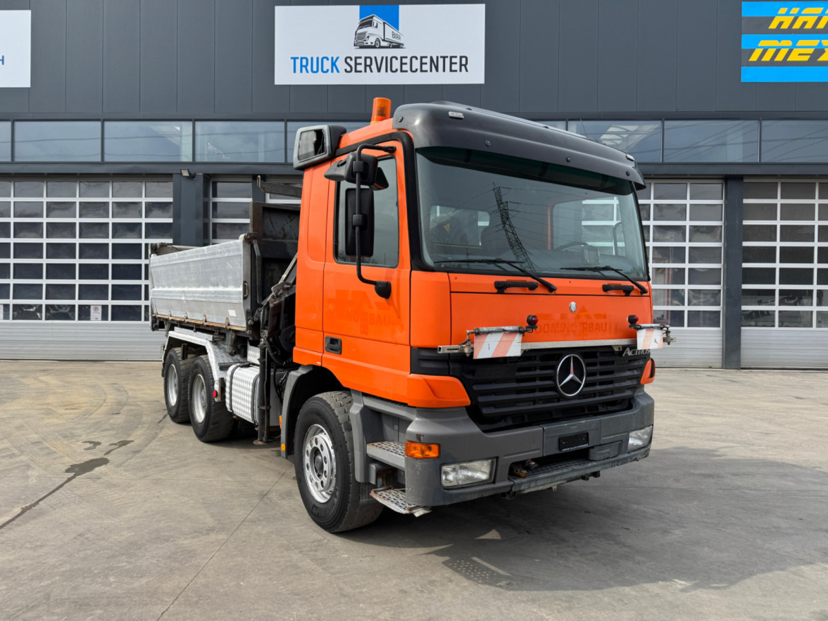 MERCEDES Actros 2653 V8 Hiab 135-4 - 크레인 트럭 : 사진 5 MERCEDES Actros 2653 V8 Hiab 135-4 - 크레인 트럭 : 사진 5