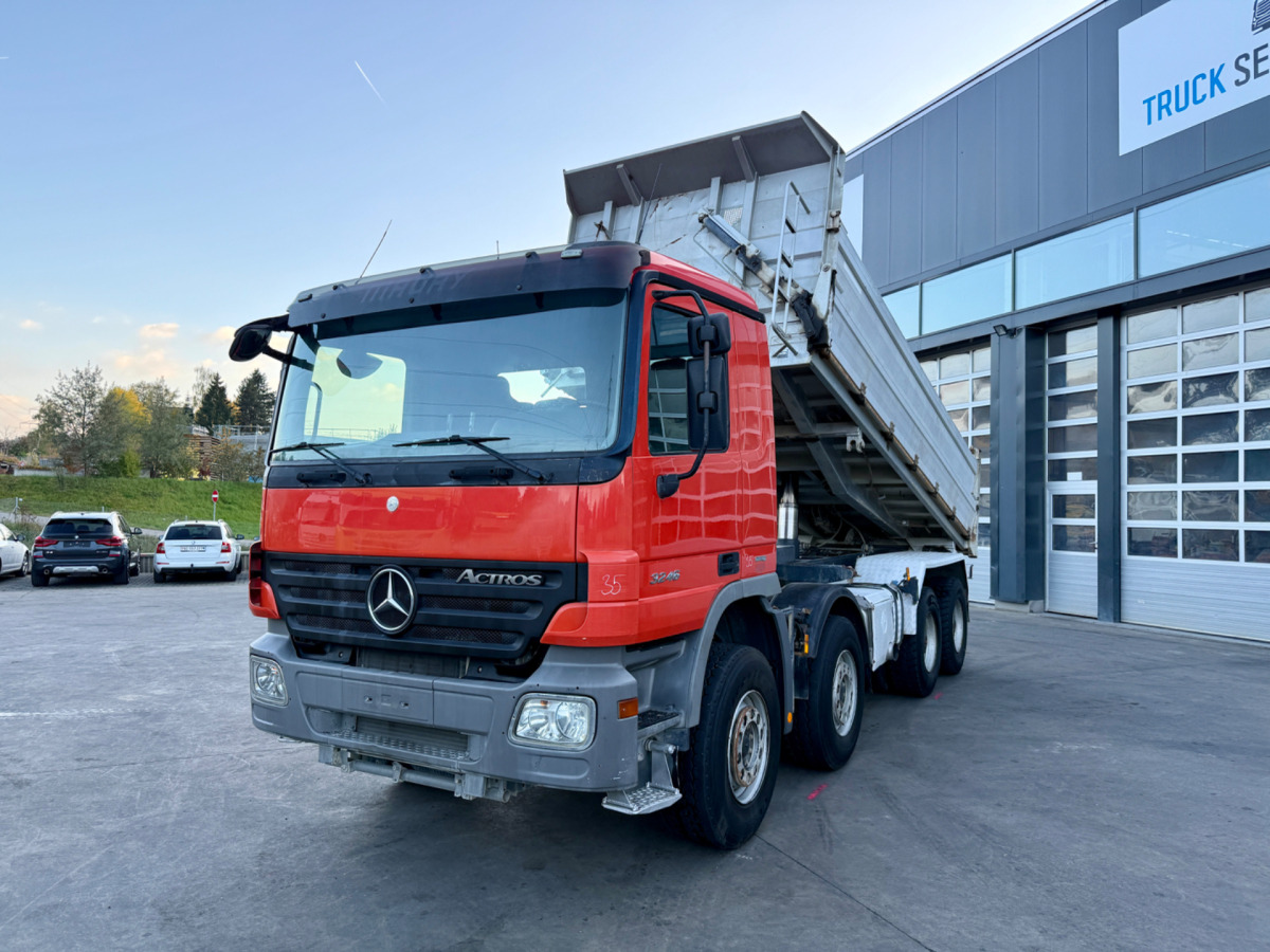 MERCEDES Actros 3246 8x4 E5 Meiller 3S - 덤프트럭 : 사진 1 MERCEDES Actros 3246 8x4 E5 Meiller 3S - 덤프트럭 : 사진 1
