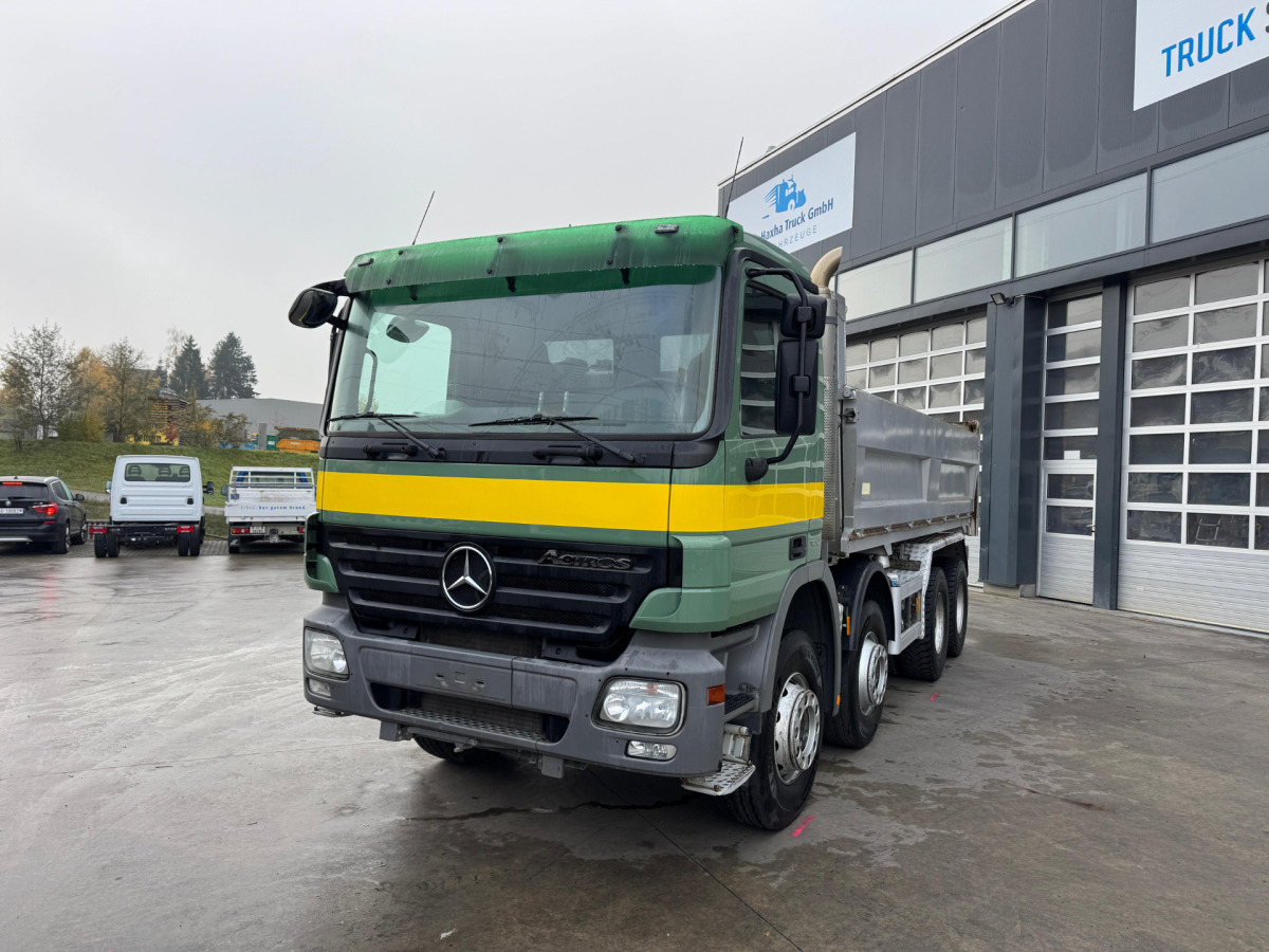 MERCEDES Actros 3246 8x4 Moser - 덤프트럭 : 사진 1 MERCEDES Actros 3246 8x4 Moser - 덤프트럭 : 사진 1