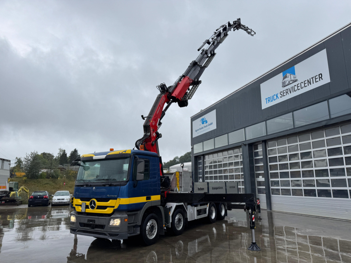 MERCEDES Actros 3248 8x4 Fassi660 6+6 - 크레인 트럭 : 사진 1 MERCEDES Actros 3248 8x4 Fassi660 6+6 - 크레인 트럭 : 사진 1
