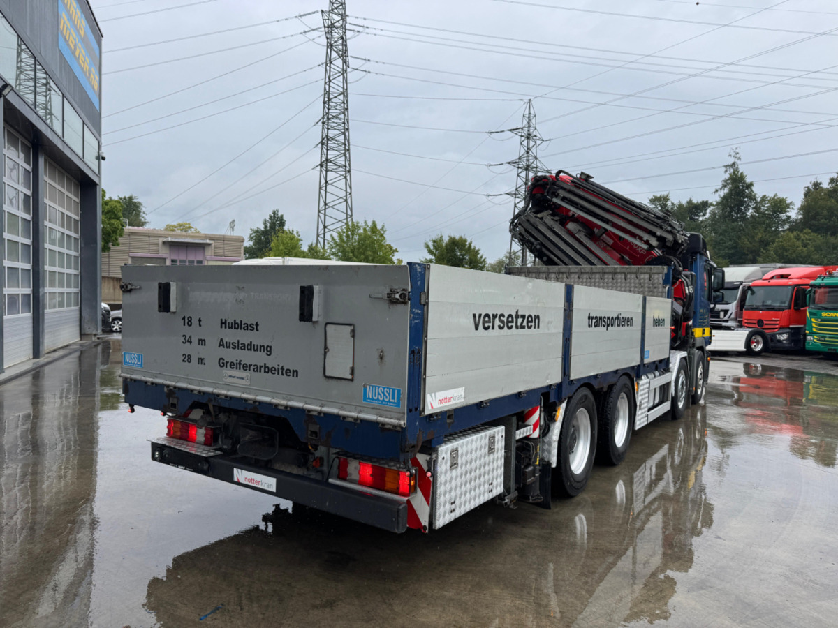 MERCEDES Actros 3248 8x4 Fassi660 6+6 - 크레인 트럭 : 사진 5 MERCEDES Actros 3248 8x4 Fassi660 6+6 - 크레인 트럭 : 사진 5