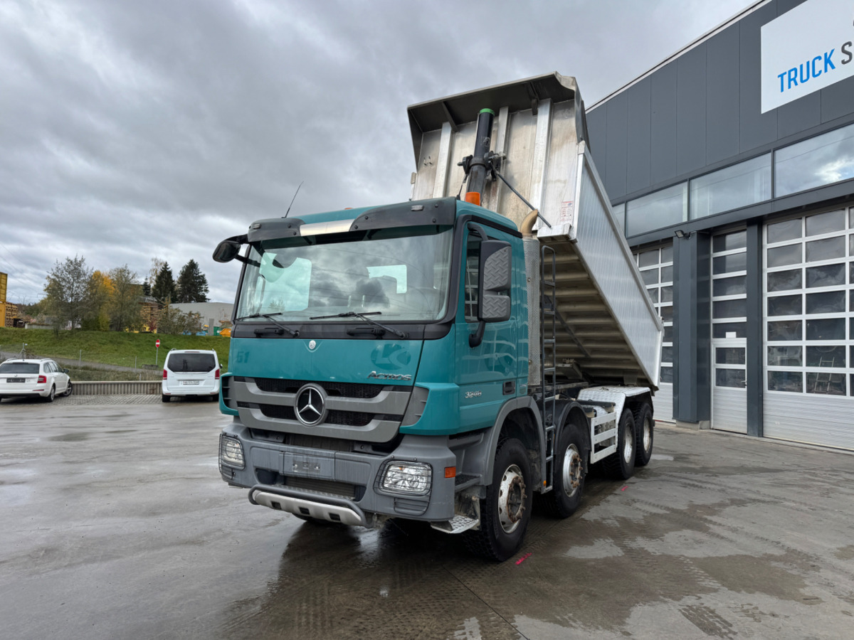 MERCEDES Actros 3248 8x4 Rückwärtskipper - 덤프트럭 : 사진 1 MERCEDES Actros 3248 8x4 Rückwärtskipper - 덤프트럭 : 사진 1