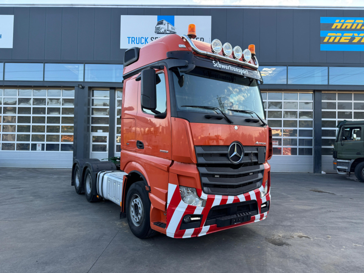 MERCEDES Actros 3358 6x4 120T - 트랙터 유닛 : 사진 3 MERCEDES Actros 3358 6x4 120T - 트랙터 유닛 : 사진 3
