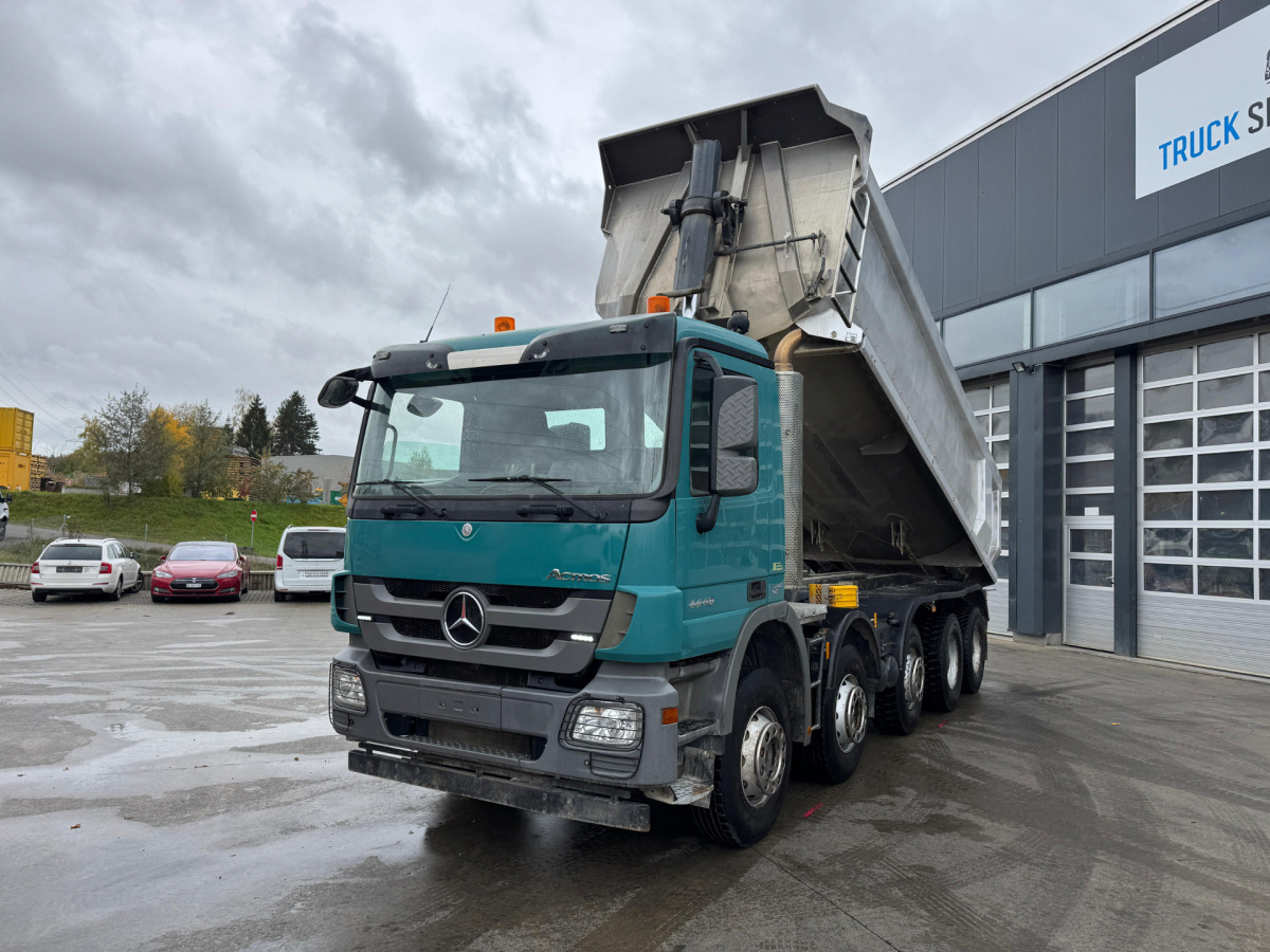 MERCEDES Actros 4448 10x4 Rückwärtskipper 20m3 - 덤프트럭 : 사진 1 MERCEDES Actros 4448 10x4 Rückwärtskipper 20m3 - 덤프트럭 : 사진 1