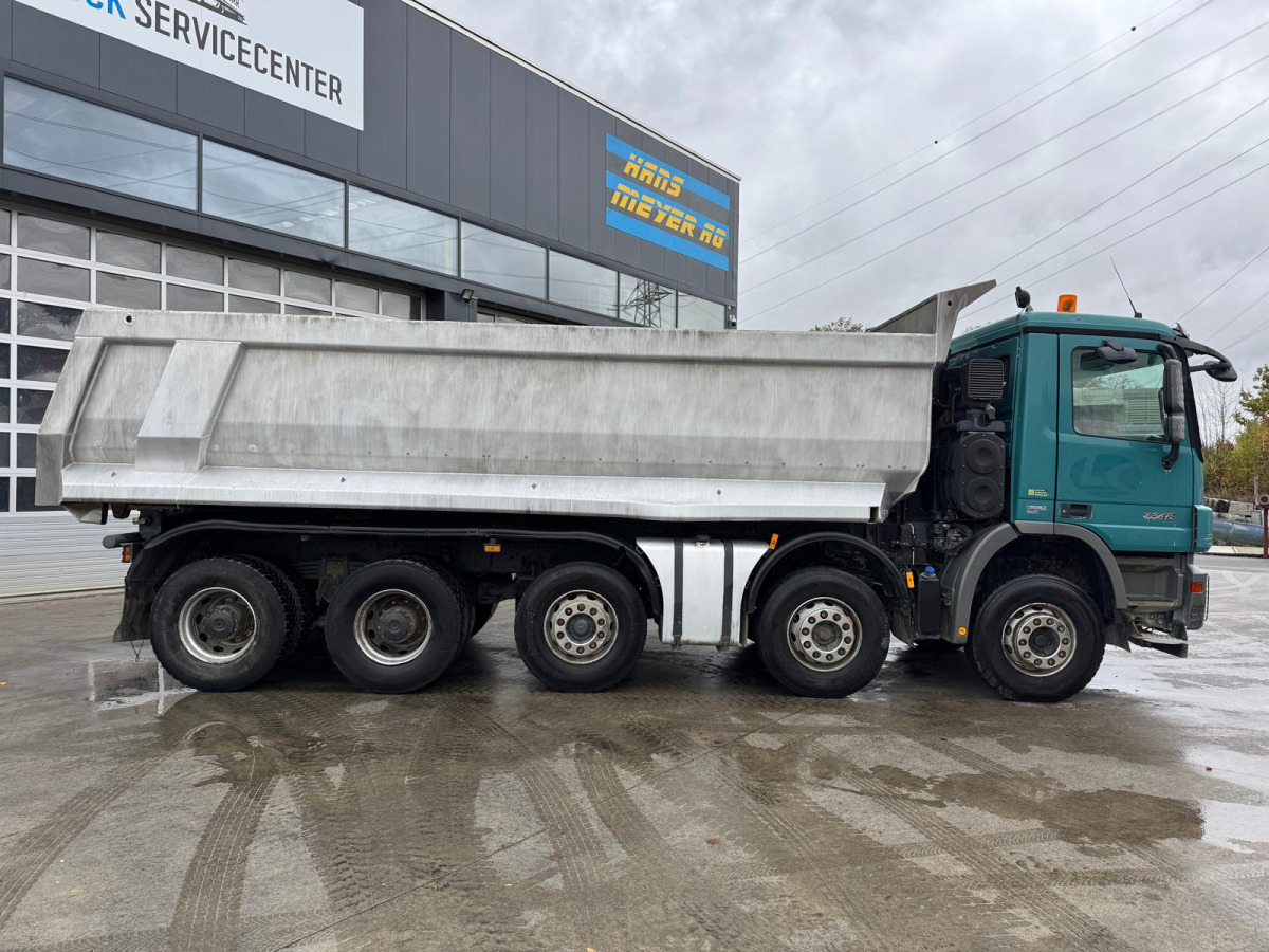 MERCEDES Actros 4448 10x4 Rückwärtskipper 20m3 - 덤프트럭 : 사진 5 MERCEDES Actros 4448 10x4 Rückwärtskipper 20m3 - 덤프트럭 : 사진 5