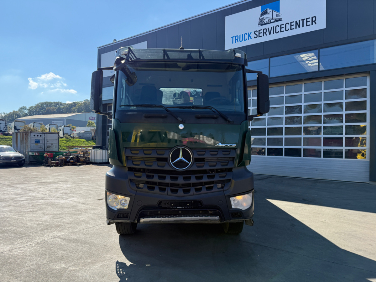 MERCEDES Arocs 3242 8x4 Hiab 166-4 - 덤프트럭, 크레인 트럭 : 사진 4 MERCEDES Arocs 3242 8x4 Hiab 166-4 - 덤프트럭, 크레인 트럭 : 사진 4