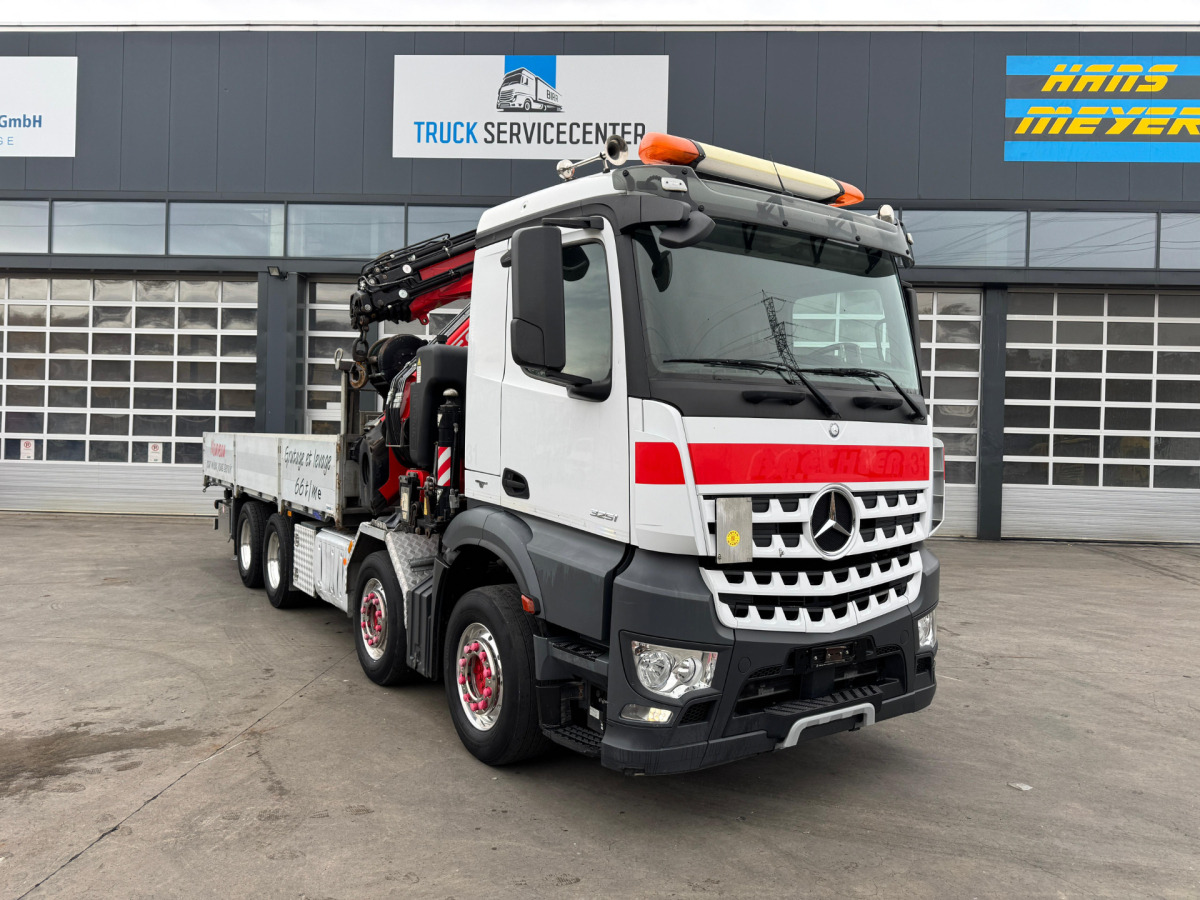 MERCEDES Arocs 3251 8x4 Fassi 660 6-6 - 크레인 트럭 : 사진 4 MERCEDES Arocs 3251 8x4 Fassi 660 6-6 - 크레인 트럭 : 사진 4