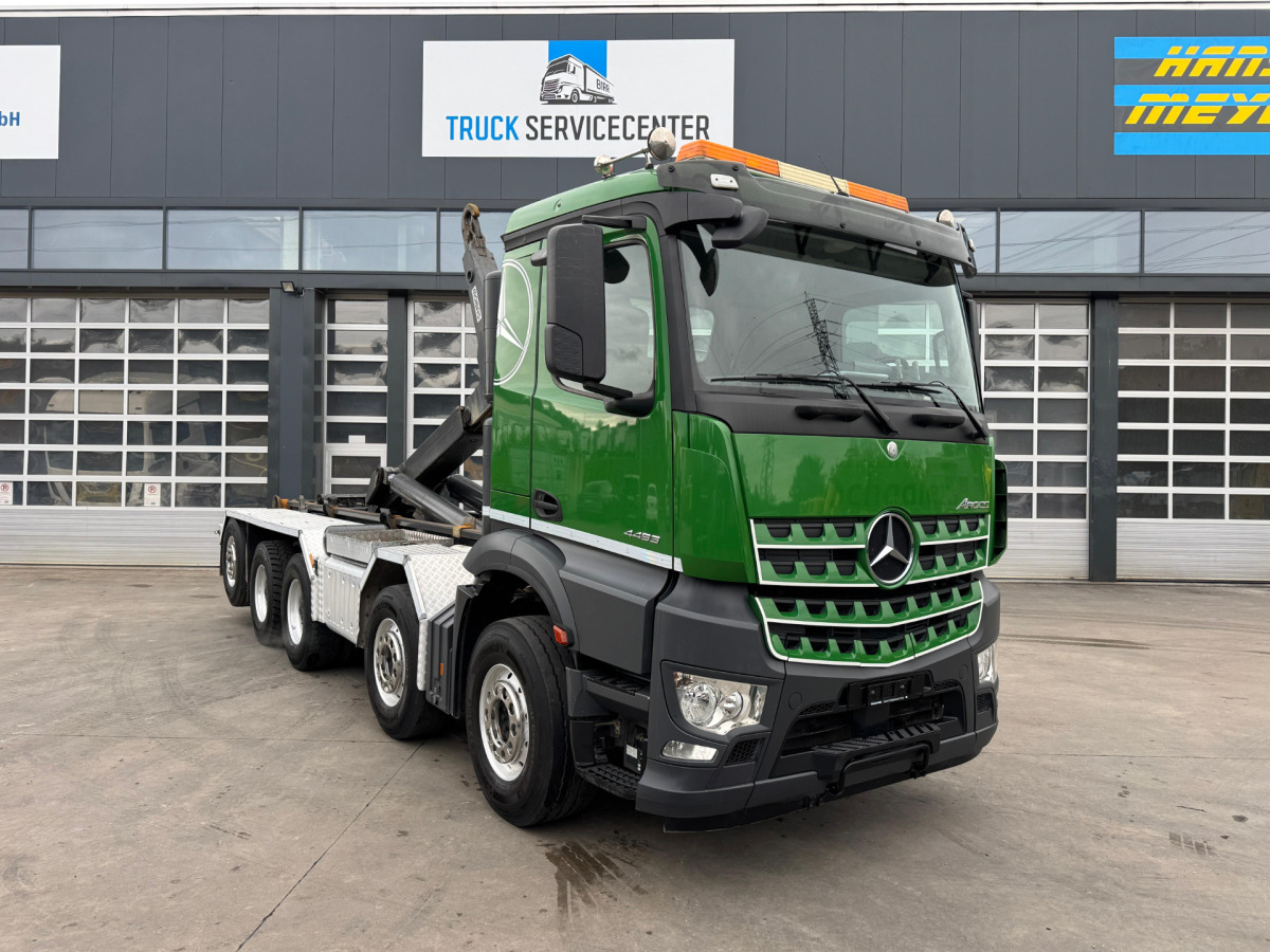 MERCEDES Arocs 4453 10x4 Mobas - 후크 리프트 트럭 : 사진 3 MERCEDES Arocs 4453 10x4 Mobas - 후크 리프트 트럭 : 사진 3
