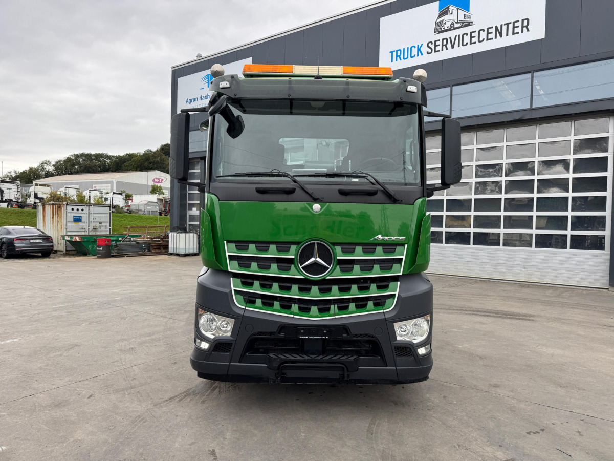 MERCEDES Arocs 4453 10x4 Mobas - 후크 리프트 트럭 : 사진 2 MERCEDES Arocs 4453 10x4 Mobas - 후크 리프트 트럭 : 사진 2