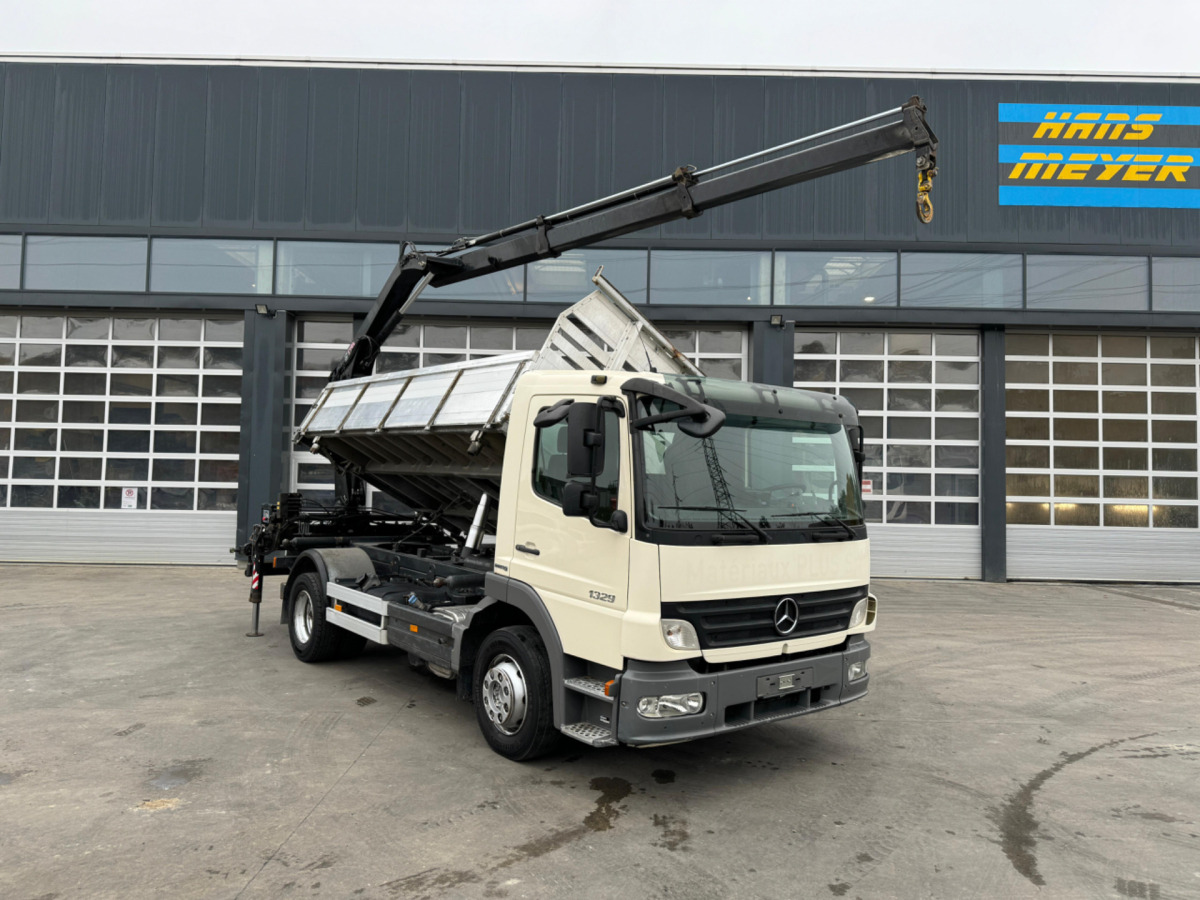 MERCEDES Atego 1329 4x2 Hiab 088-2 - 덤프트럭, 크레인 트럭 : 사진 5 MERCEDES Atego 1329 4x2 Hiab 088-2 - 덤프트럭, 크레인 트럭 : 사진 5