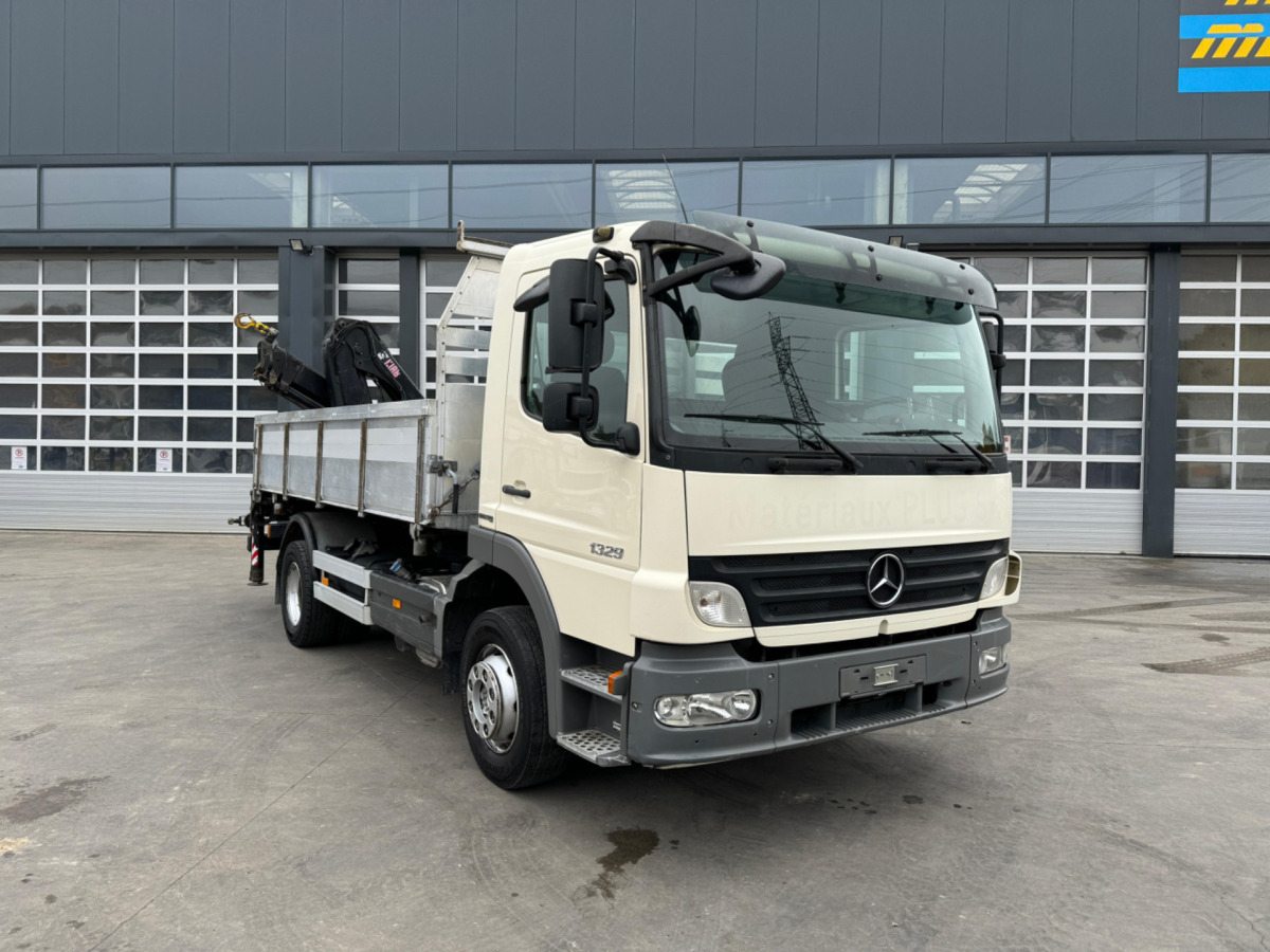 MERCEDES Atego 1329 4x2 Hiab 088-2 - 덤프트럭, 크레인 트럭 : 사진 4 MERCEDES Atego 1329 4x2 Hiab 088-2 - 덤프트럭, 크레인 트럭 : 사진 4