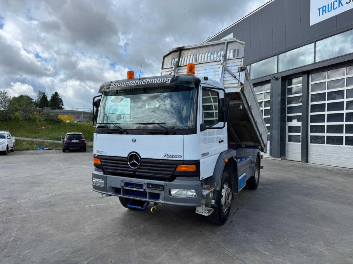MERCEDES Atego 1523 4x4 3S Kipper - 덤프트럭 : 사진 1 MERCEDES Atego 1523 4x4 3S Kipper - 덤프트럭 : 사진 1