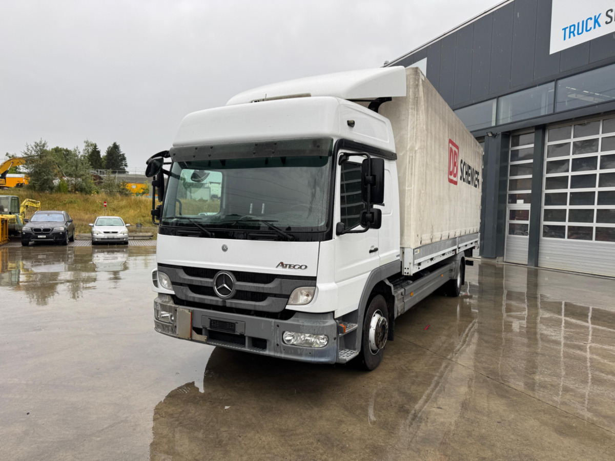 MERCEDES Atego 1529 4x2 - 커튼사이더 트럭 : 사진 1 MERCEDES Atego 1529 4x2 - 커튼사이더 트럭 : 사진 1