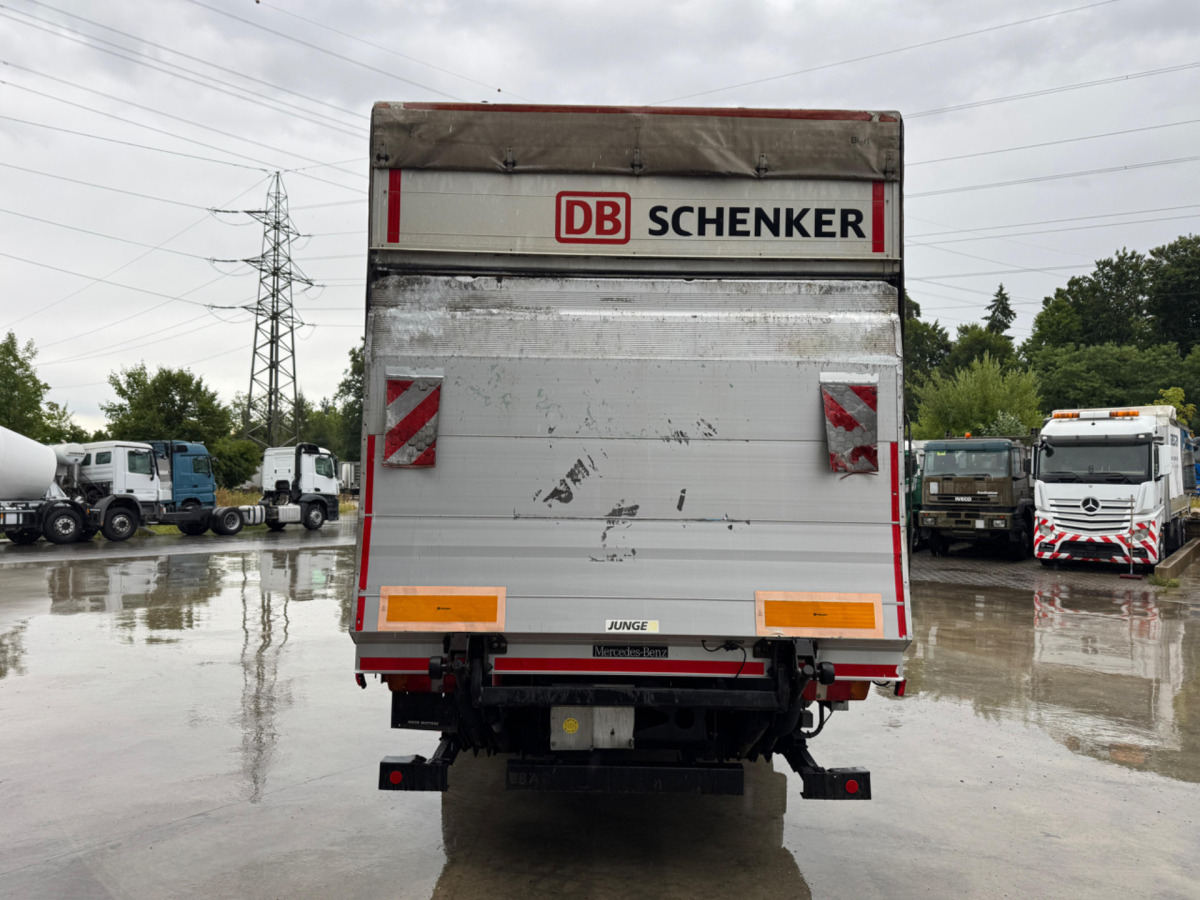 MERCEDES Atego 1529 4x2 - 커튼사이더 트럭 : 사진 4 MERCEDES Atego 1529 4x2 - 커튼사이더 트럭 : 사진 4