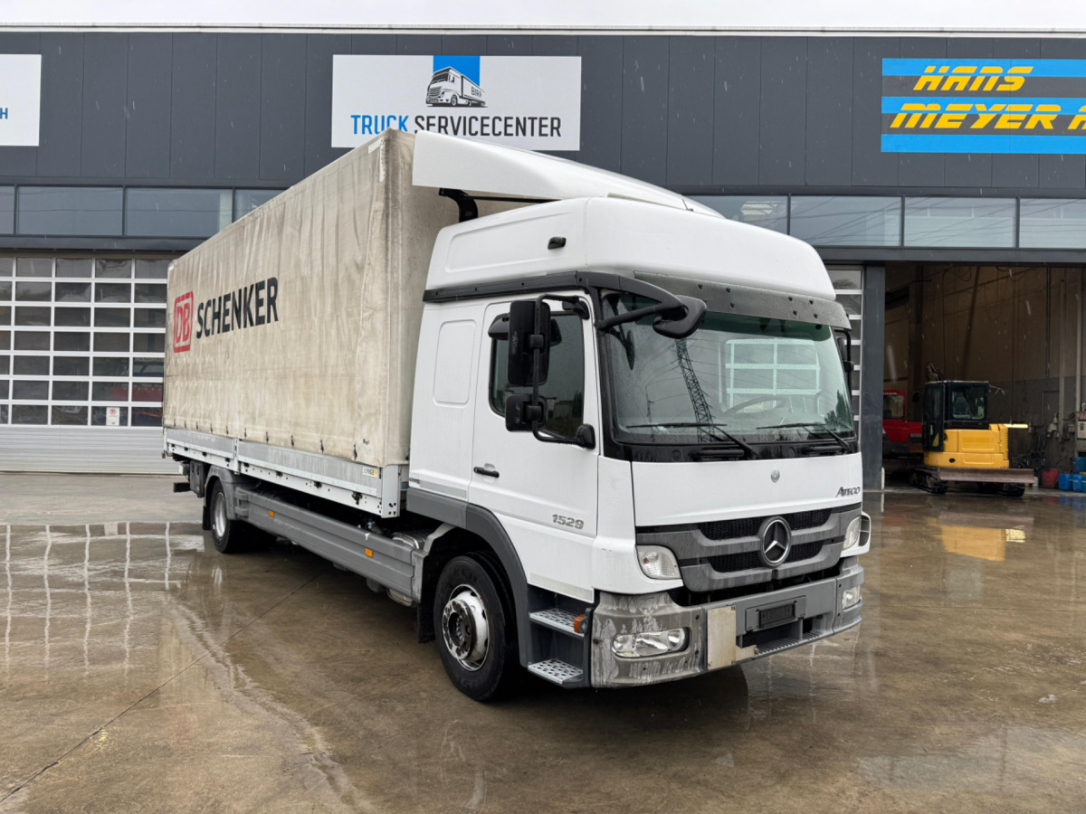 MERCEDES Atego 1529 4x2 - 커튼사이더 트럭 : 사진 3 MERCEDES Atego 1529 4x2 - 커튼사이더 트럭 : 사진 3