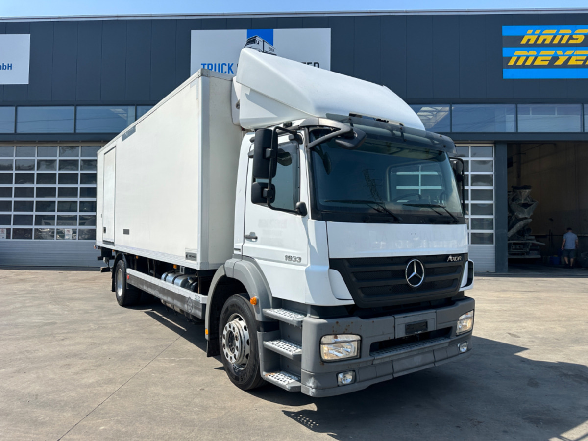 MERCEDES Axor 1833 4x2 Carrier Supra 850 Tiefkühler - 냉동탑차 : 사진 3 MERCEDES Axor 1833 4x2 Carrier Supra 850 Tiefkühler - 냉동탑차 : 사진 3