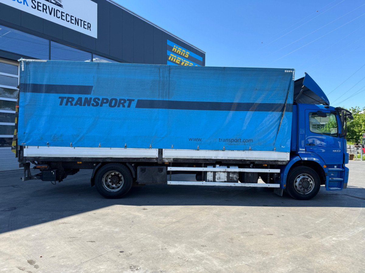 MERCEDES Axor 1833 4x2 - 커튼사이더 트럭 : 사진 4 MERCEDES Axor 1833 4x2 - 커튼사이더 트럭 : 사진 4