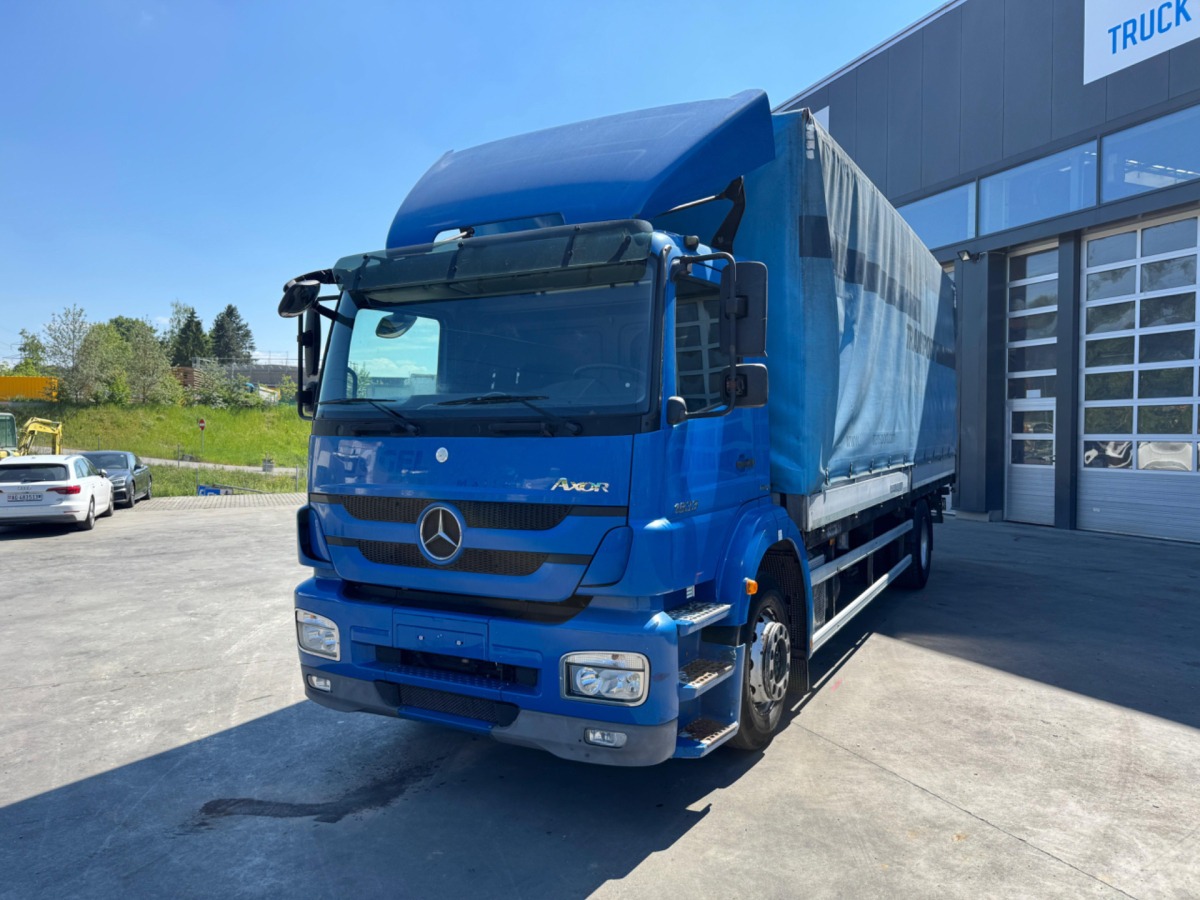 MERCEDES Axor 1833 4x2 - 커튼사이더 트럭 : 사진 1 MERCEDES Axor 1833 4x2 - 커튼사이더 트럭 : 사진 1